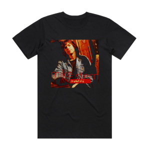Mike Stern Is What It Is Album Cover T-Shirt Black