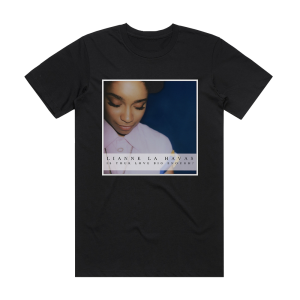Lianne La Havas Is Your Love Big Enough Album Cover T-Shirt Black