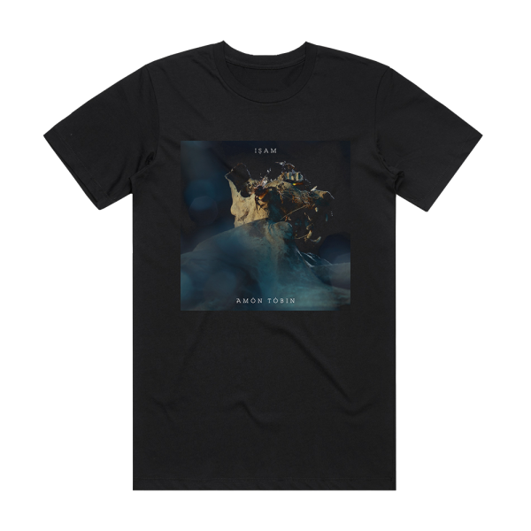 Amon Tobin Isam 1 Album Cover T-Shirt Black