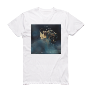 Amon Tobin Isam 1 Album Cover T-Shirt White