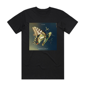 Amon Tobin Isam 2 Album Cover T-Shirt Black