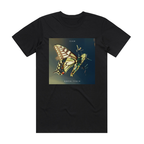 Amon Tobin Isam 2 Album Cover T-Shirt Black