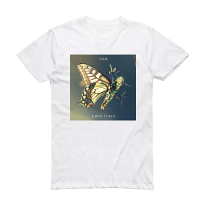 Amon Tobin Isam 2 Album Cover T-Shirt White