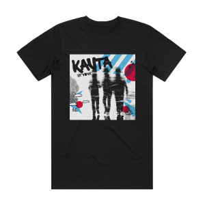 Kauta Isladak Album Cover T-Shirt Black