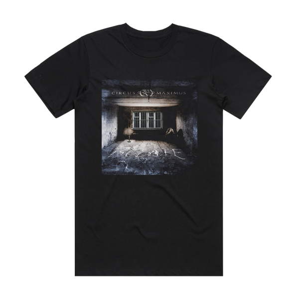 Circus Maximus Isolate Album Cover T-Shirt Black