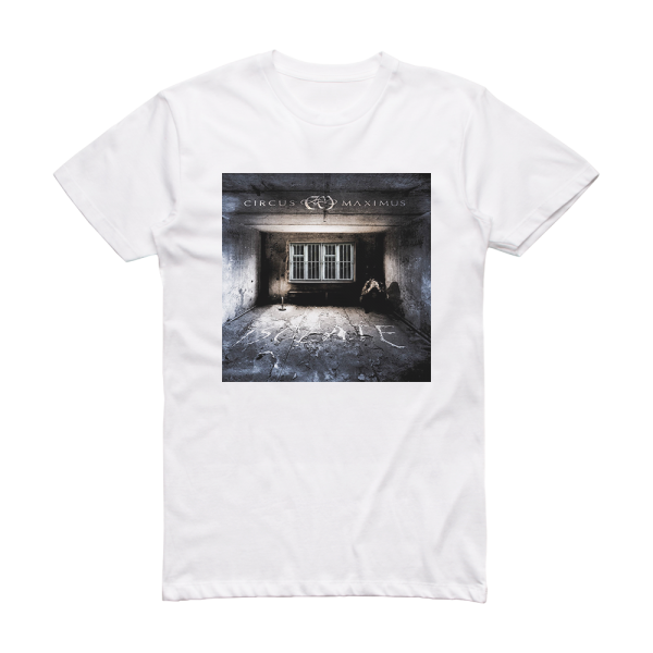 Circus Maximus Isolate Album Cover T-Shirt White – ALBUM COVER T-SHIRTS