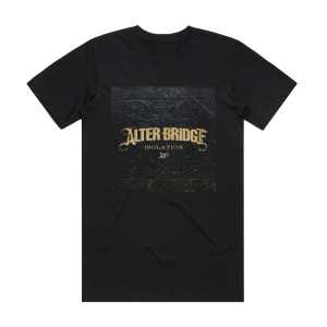 Alter Bridge Isolation 1 Album Cover T-Shirt Black