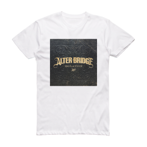 Alter Bridge Isolation 1 Album Cover T-Shirt White