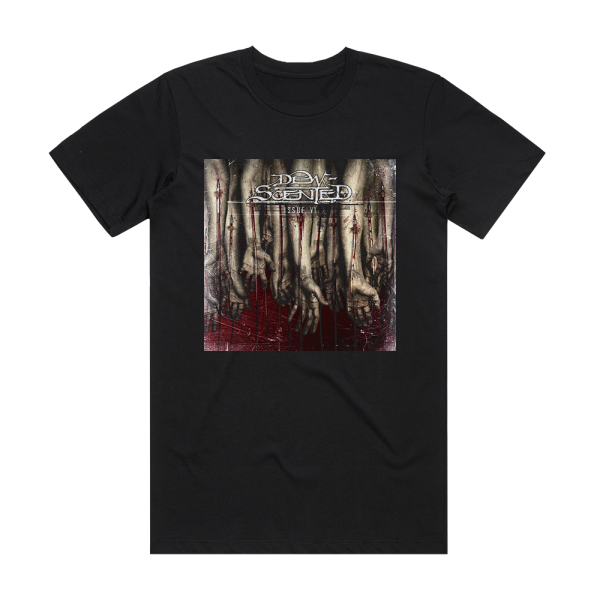 Dew-Scented Issue Vi Album Cover T-Shirt Black