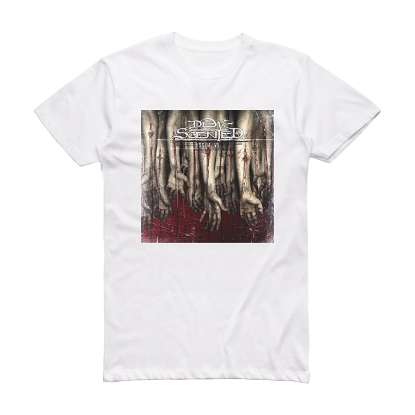 Dew-Scented Issue Vi Album Cover T-Shirt White