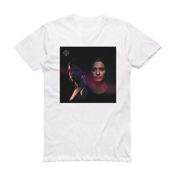 Kygo It Aint Me Album Cover T-Shirt White