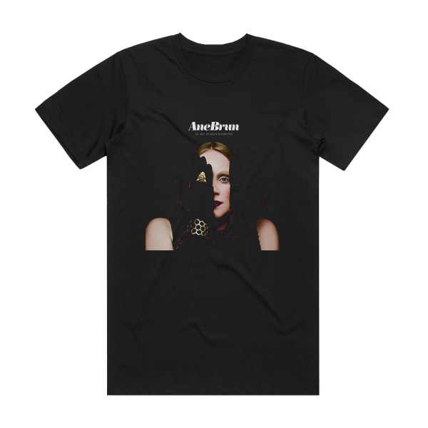 Ane Brun It All Starts With One Album Cover T-Shirt Black