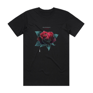 Blackrain It Begins 1 Album Cover T-Shirt Black