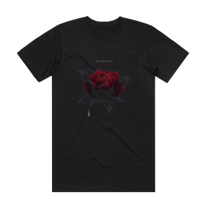 Blackrain It Begins 2 Album Cover T-Shirt Black