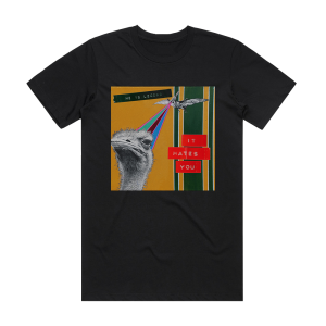 He Is Legend It Hates You Album Cover T-Shirt Black