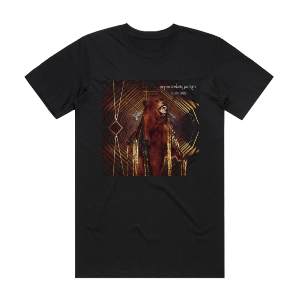 My Morning Jacket It Still Moves Album Cover T-Shirt Black