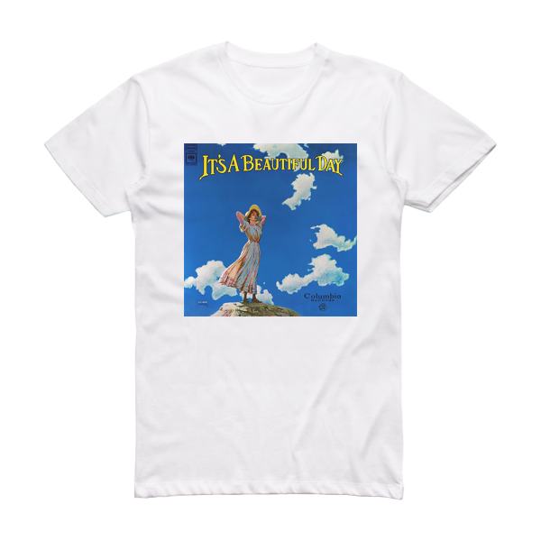 Its a Beautiful Day Its A Beautiful Day Album Cover T-Shirt White