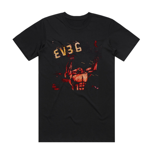 Eve 6 Its All In Your Head Album Cover T-Shirt Black