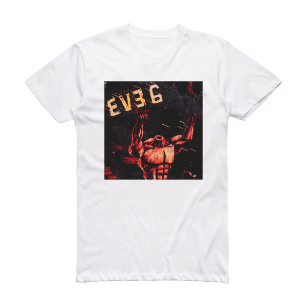 Eve 6 Its All In Your Head Album Cover T-Shirt White