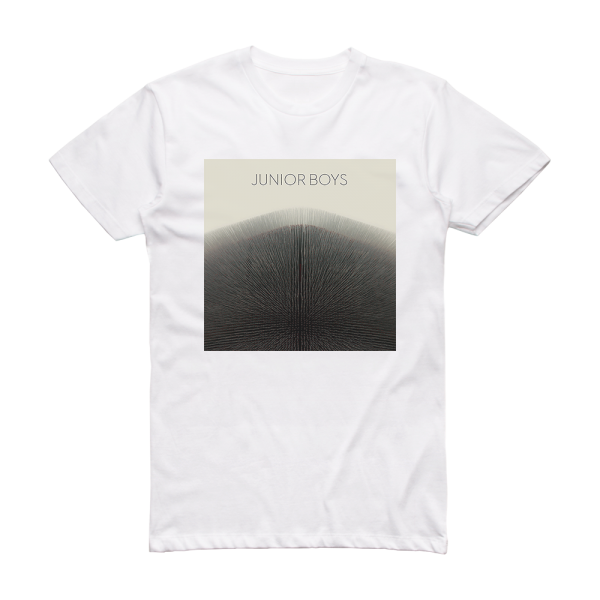 Junior Boys Its All True Album Cover T-Shirt White