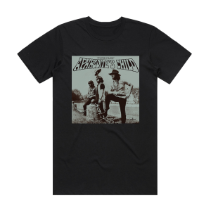 Aphrodites Child Its Five Oclock Album Cover T-Shirt Black