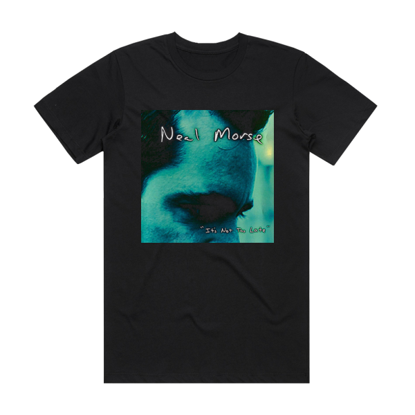 Neal Morse Its Not Too Late Album Cover T-Shirt Black