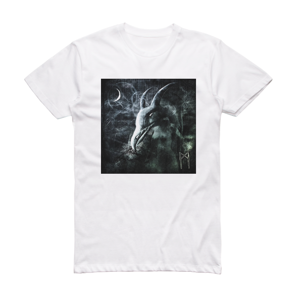 Ajattara Itse Album Cover T-Shirt White – ALBUM COVER T-SHIRTS