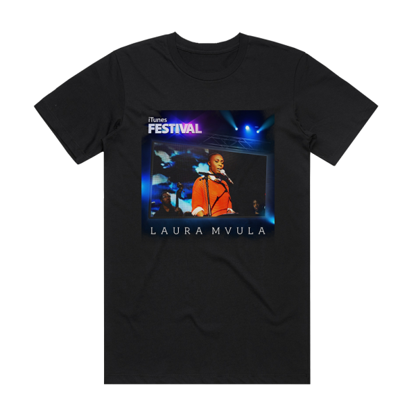 Laura Mvula Itunes Festival London 2012 Album Cover T-Shirt Black