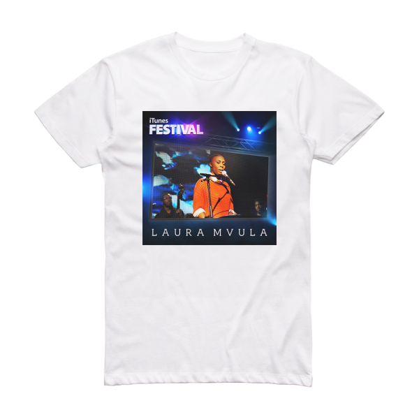 Laura Mvula Itunes Festival London 2012 Album Cover T-Shirt White