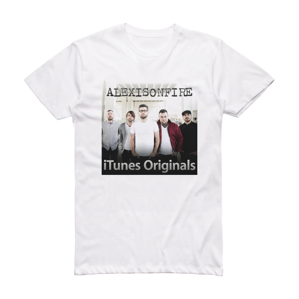 Alexisonfire Itunes Originals Album Cover T-Shirt White