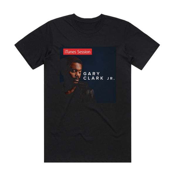 Gary Clark Jr Itunes Session 1 Album Cover T-Shirt Black