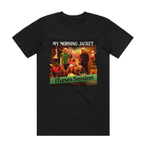My Morning Jacket Itunes Session Album Cover T-Shirt Black