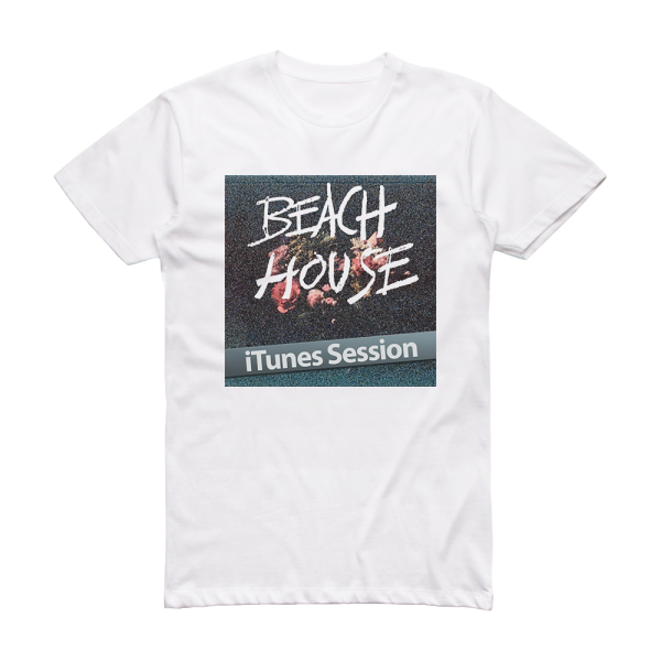Beach House Itunes Session Ep Album Cover T-Shirt White