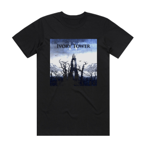 Ivory Tower Iv Album Cover T-Shirt Black