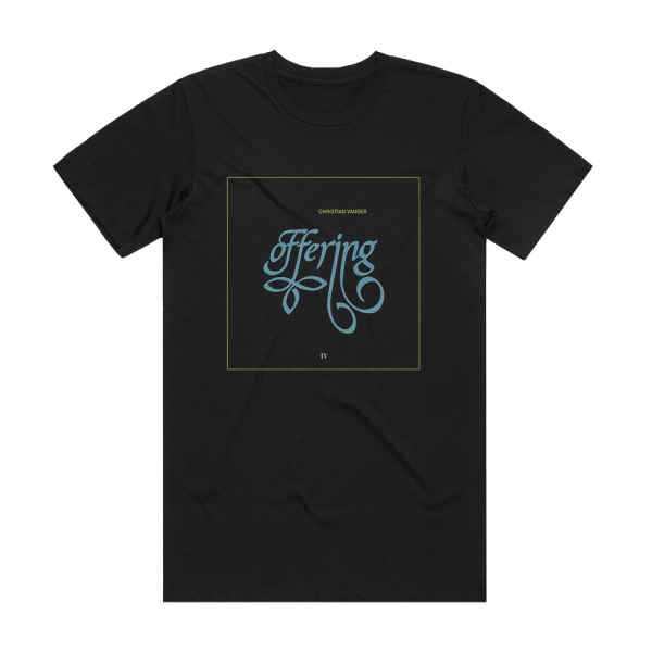 Offering Iv Album Cover T-Shirt Black