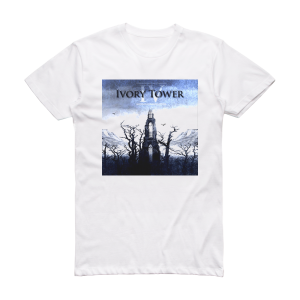 Ivory Tower Iv Album Cover T-Shirt White