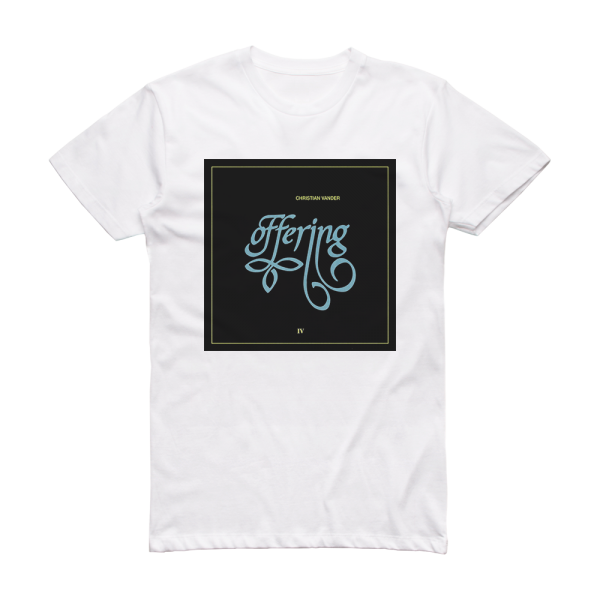 Offering Iv Album Cover T-Shirt White