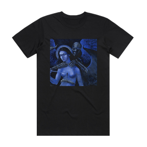 Aosoth Iv An Arrow In Heart Album Cover T-Shirt Black