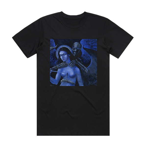 Aosoth Iv An Arrow In Heart Album Cover T-Shirt Black