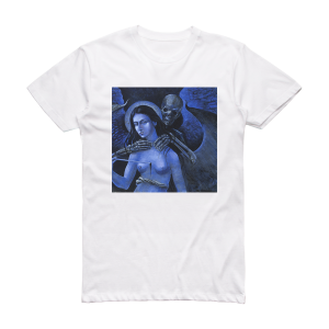Aosoth Iv An Arrow In Heart Album Cover T-Shirt White