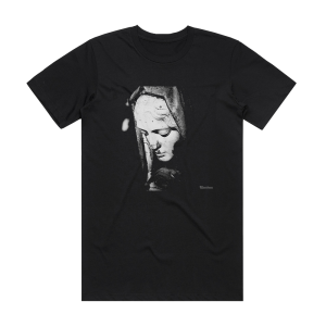 Mortifera Iv Sanctii Tristhess Album Cover T-Shirt Black
