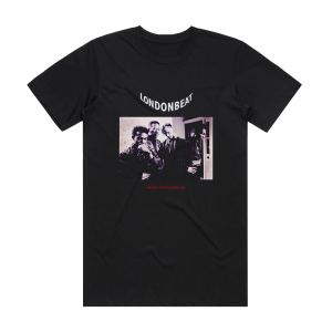 Londonbeat Ive Been Thinking About You Album Cover T-Shirt Black
