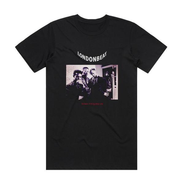Londonbeat Ive Been Thinking About You Album Cover T-Shirt Black