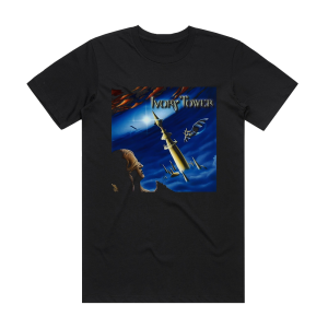 Ivory Tower Ivory Tower Album Cover T-Shirt Black