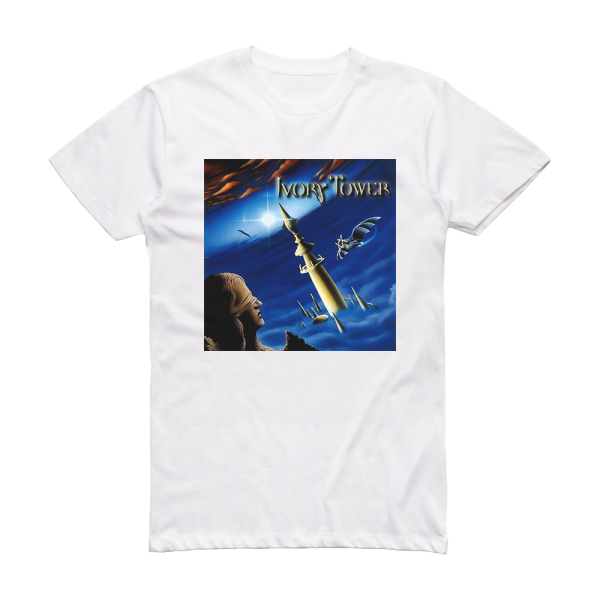 Ivory Tower Ivory Tower Album Cover T-Shirt White
