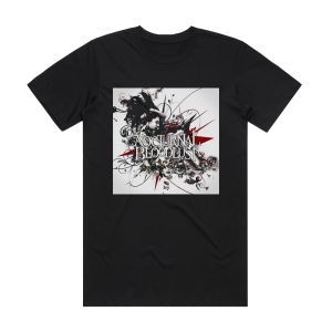 NOCTURNAL BLOODLUST Ivy Album Cover T-Shirt Black