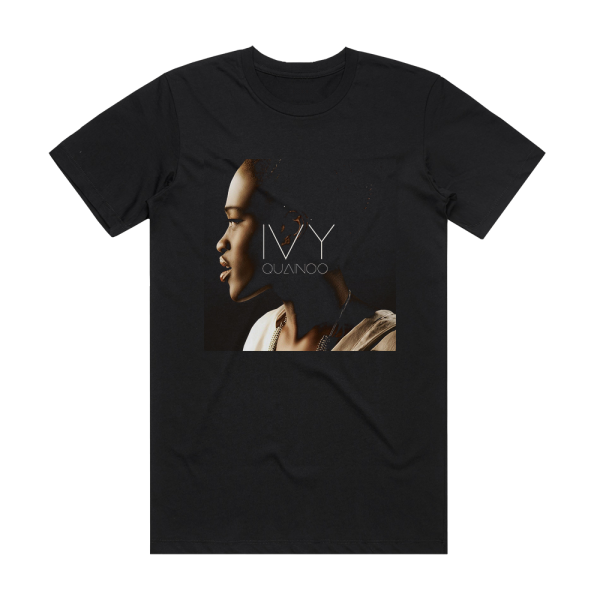 Ivy Quainoo Ivy Album Cover T-Shirt Black