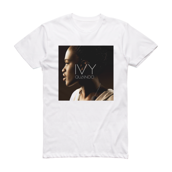 Ivy Quainoo Ivy Album Cover T-Shirt White