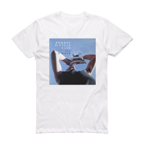 Bombay Bicycle Club Ivy Gold Flaws Album Cover T-Shirt White