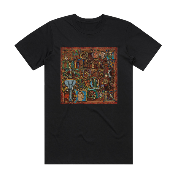 And You Will Know Us by the Trail of Dead Ix Album Cover T-Shirt Black